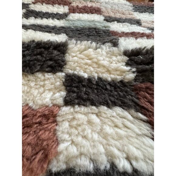 Moroccan Pillow Cushion Cover checkered euro Throw Pillow Case bohemian 21” - Picture 13 of 13